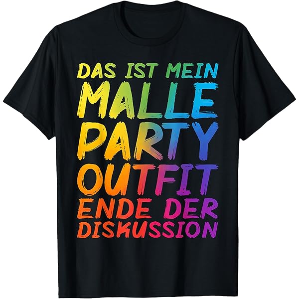 Damen Malle Girls Tour Mädelsabend Mallorca Party Urlaub T-Shirt